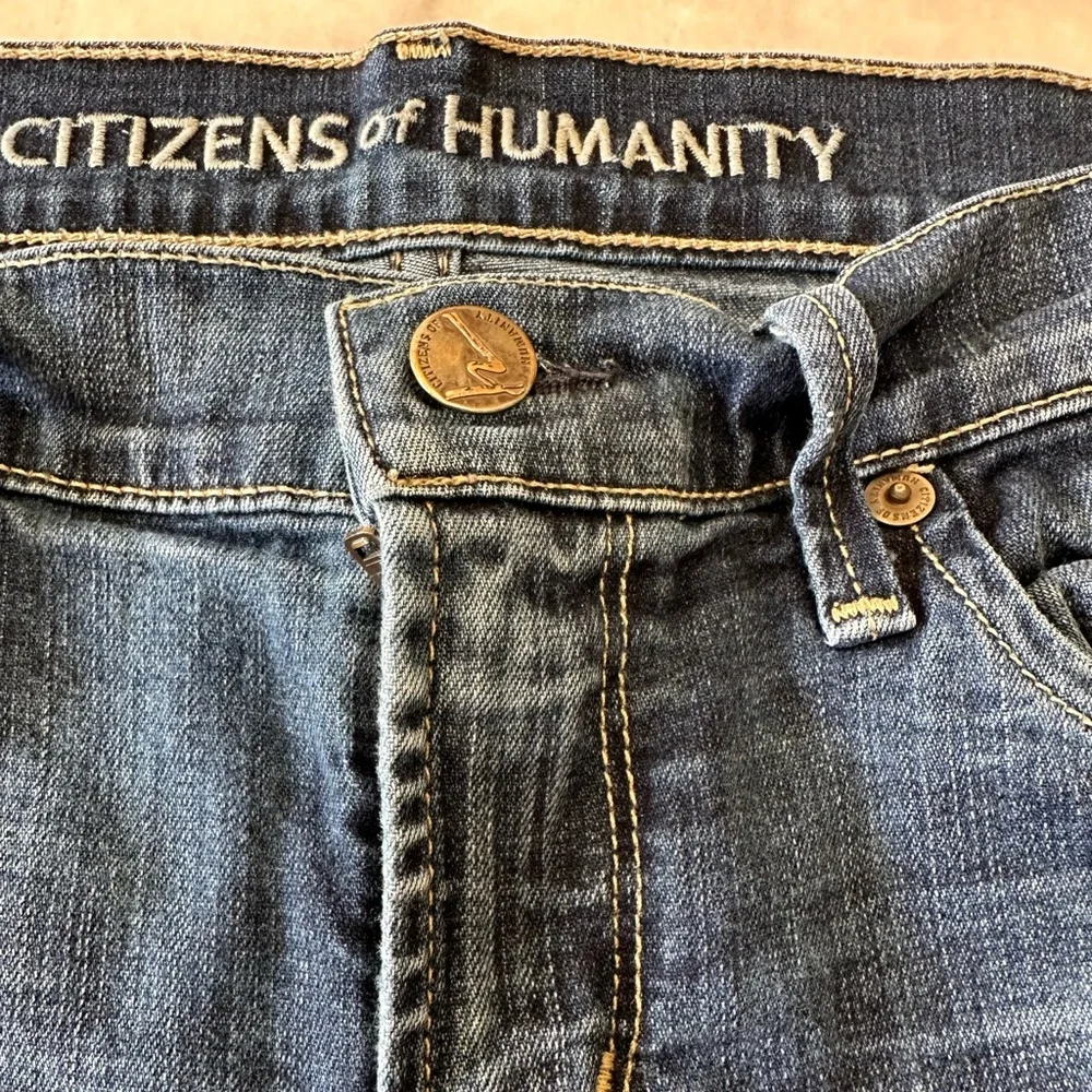Citizens Of Humanity Dita Denim Shorts